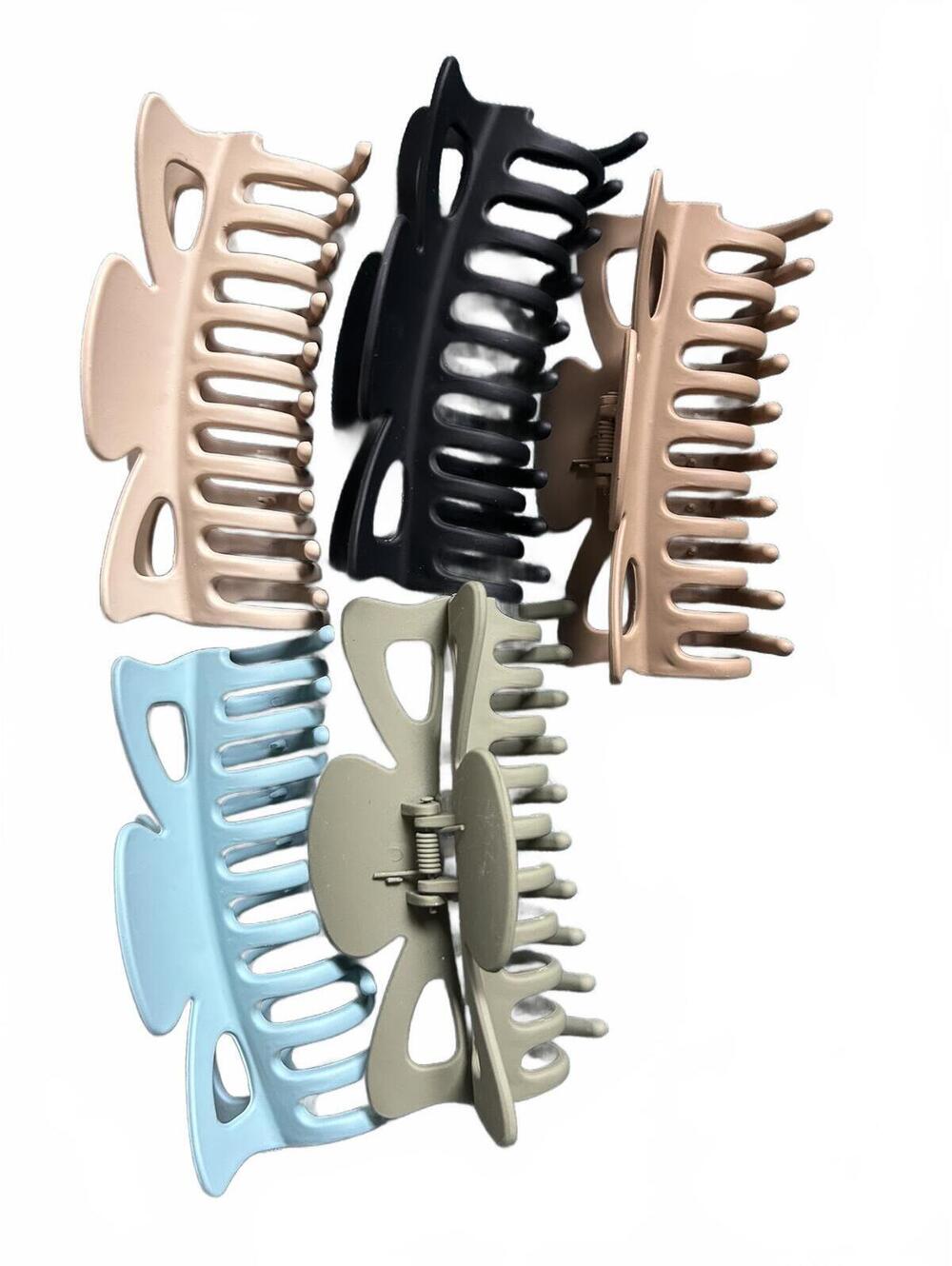 Artilady Hair Claw Clips Set - Assorted Colors